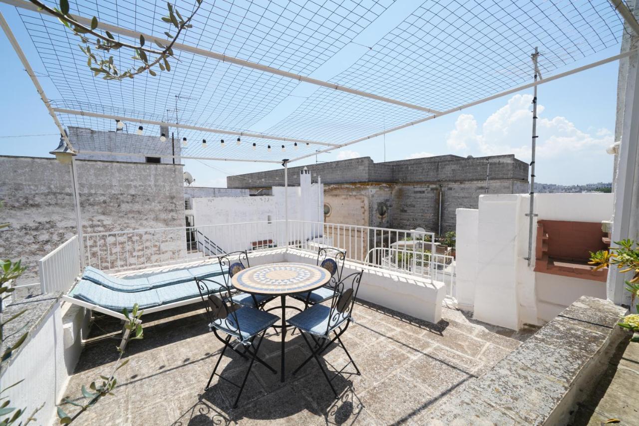 Casa Tea - Nel Cuore Della Citta' Bianca Ostuni Exterior foto