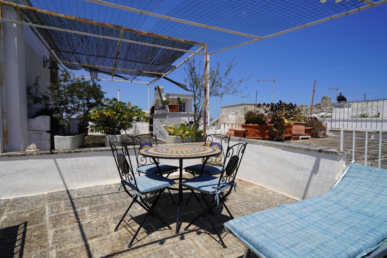 Casa Tea - Nel Cuore Della Citta' Bianca Ostuni Exterior foto